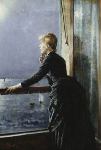 Samanyolu; Samanyolu, c.1885 by Alfred Emile Stevens