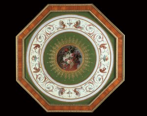 Louis XVI tarzı bir gueridon