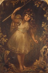 Küçük Bir Sahne Perisi by Alfred Fowler Patten
