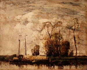 Hollanda Kanalı by Alfred Gibson William