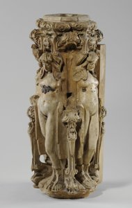 Sam Wilson Bacalığı için 9 maketten biri, c.1908-14 (alçı ve gomalak) (ayrıca bkz. 876005-6) by Alfred Gilbert
