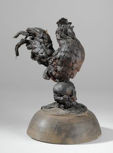 Sam Wilson Bacalığı için 9 maketten biri, c.1908-14 (alçı ve gomalak) (ayrıca bkz. 876021) by Alfred Gilbert