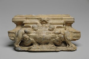 Sam Wilson Bacalığı için 9 maketten biri, c.1908-14 (alçı ve gomalak) by Alfred Gilbert