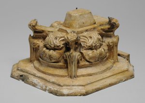 Sam Wilson Bacalığı için 9 maketten biri, c.1908-14 (alçı ve gomalak) by Alfred Gilbert