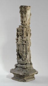 Sam Wilson Bacalığı için 9 maketten biri, c.1908-14 (alçı ve gomalak) by Alfred Gilbert