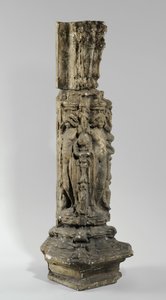 Sam Wilson Bacalığı için 9 maketten biri, c.1908-14 (alçı ve gomalak) by Alfred Gilbert