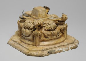 Sam Wilson Bacalığı için 9 maketten biri, c.1908-14 (alçı ve gomalak) by Alfred Gilbert