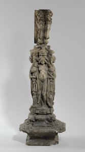 Sam Wilson Bacalığı için 9 maketten biri, c.1908-14 by Alfred Gilbert