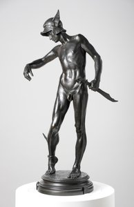 Perseus Silahlanma by Alfred Gilbert
