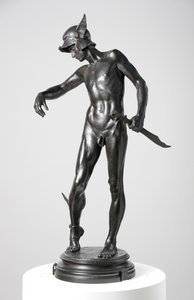 Perseus Silahlanma by Alfred Gilbert