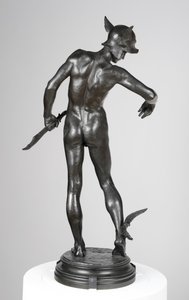 Perseus Silahlanma by Alfred Gilbert