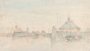 Elbe'den Harbour, Hamburg