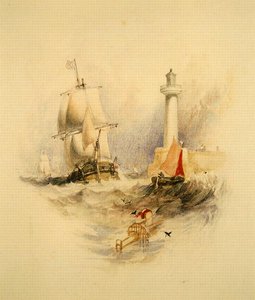 Ramsgate Limanı (suluboya)