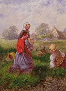 Çiçek toplamak by Alfred H. Green