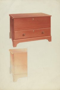 Battaniye Sandığı by Alfred H. Smith