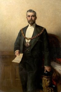 Meclis Üyesi Sir John Turbey, Kt, 1889