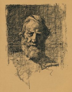 Portre Çizimi, c1895, 1896