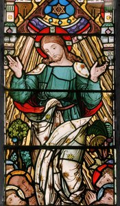 Christ In Majesty, 1867 dolayları (vitray)