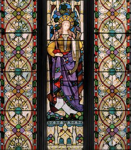 Faith, c.1868 (vitray)