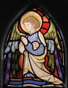 Dua Eden Melek, 1866 (vitray)