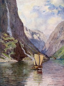 Gudvangen, Sogne Fjord 