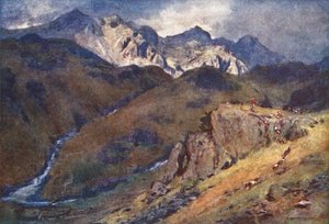 Göller Bölgesi: Bir Tilki Avı, Eskdale ve Scawfell