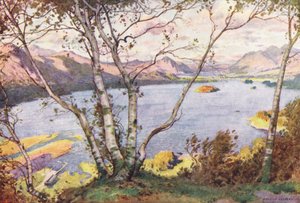 Göller Bölgesi: Derwentwater ve Bassenthwaite Gölü, High Lodore