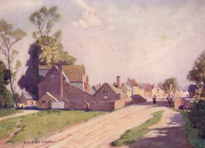 Uzun Melford, Suffolk by Alfred Heaton Cooper