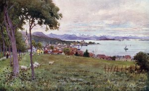 Molde  by Alfred Heaton Cooper