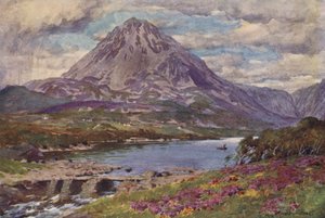 Errigal Dağı, Gweedore, Donegal Kontluğu