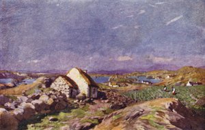 Rosses, Donegal Kontluğu by Alfred Heaton Cooper