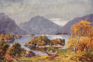 Yukarı Göl, Killarney by Alfred Heaton Cooper