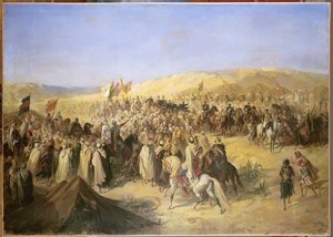 Napolyon III (1808-73) Cezayir