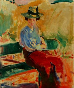 Bankta Figür by Alfred Henry Maurer