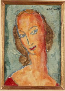 kafa, 1926 by Alfred Henry Maurer