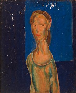Bir Kadının Portresi, 1920-1925. by Alfred Henry Maurer