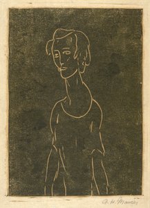 susie by Alfred Henry Maurer