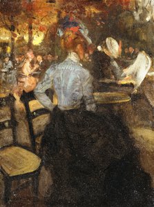 Kafe, 1900 civarı