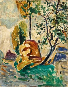 Ağaç ve Kaya by Alfred Henry Maurer