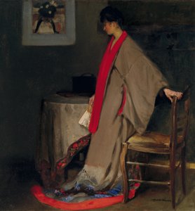 Kimonolu Genç Kadın, 1901 dolayları