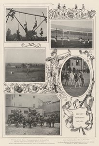 Son Spor Etkinlikleri by Alfred Hugh Fisher