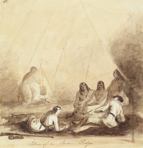 Bir Kızılderili Köşkü