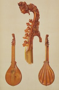 Cittern Antonio Stradivarius (c.1644-1737) 1700, 