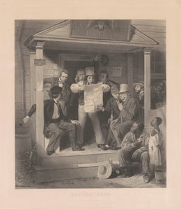 Meksika Haberleri by Alfred Jones, after Richard Caton Woodville