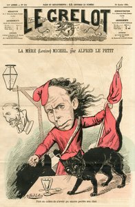 “Le Grelot” Kapağı, Renklerle Hiciv by Alfred Le Petit