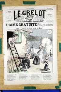 “Le Grelot”, 718 numaralı, Satirique ve Colours