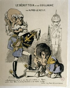 FRANSA-PRUSYA SAVAŞI: Prusya Kralı I. Wilhelm ve Fransa Kralı III. Napolyon