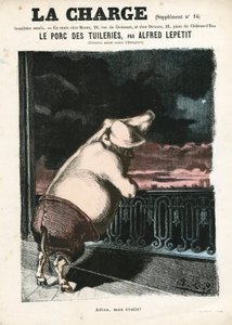 La Charge (1870), sayı 15, Renkli Hiciv by Alfred Le Petit