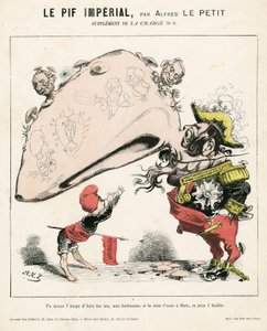 The Charge (1870), 6 numara, Renkli Hiciv