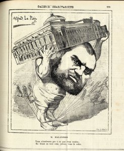 Le Charivari by Alfred Le Petit